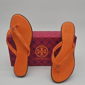 PRE-LOVED Tory Burch Benton Thong Slide Sandals